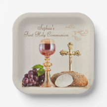 Eerste Heilige Communie Eucharistie Kelk Ontwerp
