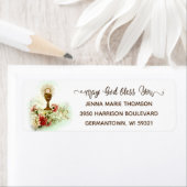 Eerste Heilige Communie Eucharistie Traditioneel Etiket (Insitu)