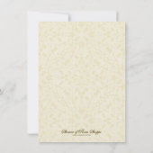 Eerste Heilige Communie Eucharistiekelk Kaart (Achterkant)