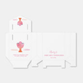 Eerste Heilige Communie Favorietenkast, Meisjes Co Bedankdoosjes (Uitgevouwen)