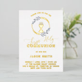 Eerste Heilige Communie Folie Uitnodiging (Staand Voorkant)