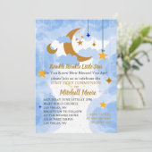 Eerste Heilige Communie Foto Twinkle Little Star Kaart (Staand voorkant)