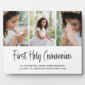 Eerste Heilige Communie Fotocollage Fotoplaat (Voorkant)