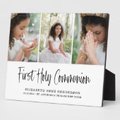 Eerste Heilige Communie Fotocollage Fotoplaat (Zijkant)