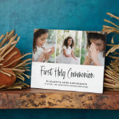 Eerste Heilige Communie Fotocollage Fotoplaat (Zijkant)
