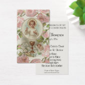 EERSTE HEILIGE COMMUNIE GEBED HEILIGE KAART (Bureau)