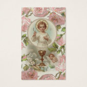 EERSTE HEILIGE COMMUNIE GEBED HEILIGE KAART (Voorkant)