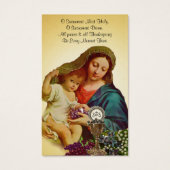 EERSTE HEILIGE COMMUNIE  GEBED HEILIGE KAART (Voorkant)