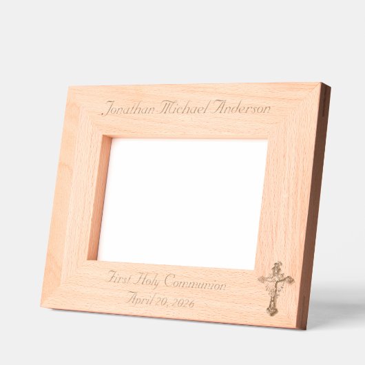 Eerste Heilige Communie Gegraveerde Lijstjes (Links)