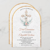 Eerste Heilige Communie genderneutraal Kaart (Voorkant / Achterkant)