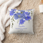 Eerste Heilige Communie, gepersonaliseerd Kussen (Deken)