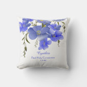 Eerste Heilige Communie, gepersonaliseerd Kussen (Voorkant)