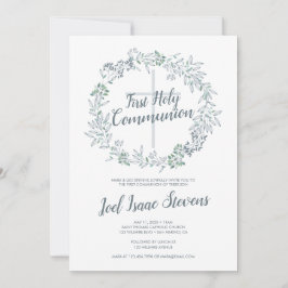 Eerste Heilige Communie Groene Krans Kaart