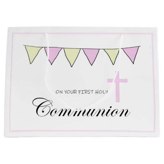 Eerste Heilige Communie Groot Cadeauzakje (Voorkant)