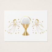 Eerste Heilige Communie herinneringskaart Visitekaartje (Voorkant)