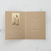 Eerste Heilige Communie Jesus Chalice Kaart (Binnen)