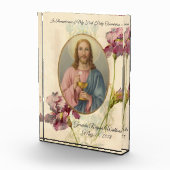 Eerste Heilige Communie Jezus Gastheer Kelk Fotoblokken (Rechts)