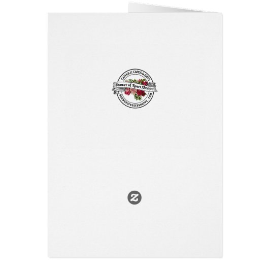 Eerste Heilige Communie Jezus gebed (Achterkant)