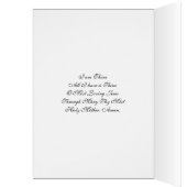 Eerste Heilige Communie Jezus gebed (Binnen (Links))