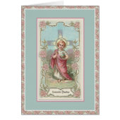 Eerste Heilige Communie Jezus gebed (Voorkant)