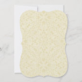 Eerste Heilige Communie Jezus Jong Meisje Uitnodig Kaart (Achterkant)