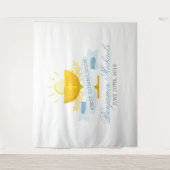 Eerste Heilige Communie Jongens Persoonlijk Wandkleed (Voorkant)