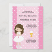 Eerste Heilige Communie Kaart (Voorkant)