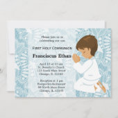 Eerste Heilige Communie Kaart (Voorkant)