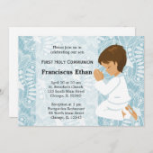 Eerste Heilige Communie Kaart (Voorkant / Achterkant)