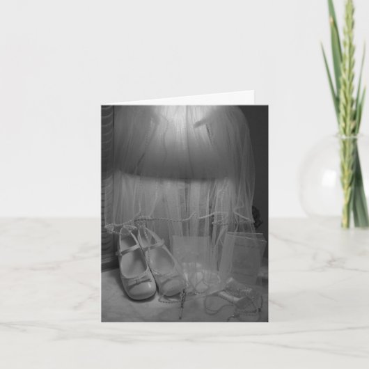 Eerste Heilige Communie kaart (Voorkant)