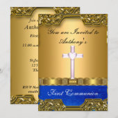 Eerste Heilige Communie Kaart (Voorkant / Achterkant)