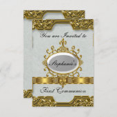 Eerste Heilige Communie Kaart (Voorkant / Achterkant)