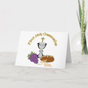 Eerste Heilige Communie Kaart