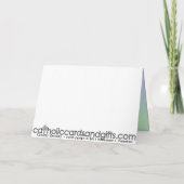 Eerste Heilige Communie Kaart (Achterkant)