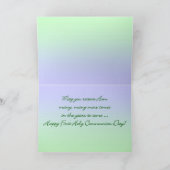 Eerste Heilige Communie Kaart (Binnen)