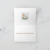 Eerste Heilige Communie Kaart (Binnen)