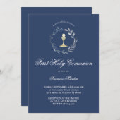 Eerste Heilige Communie Kaart (Voorkant / Achterkant)