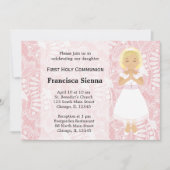 Eerste Heilige Communie Kaart (Voorkant)