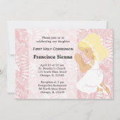 Eerste Heilige Communie Kaart (Voorkant)