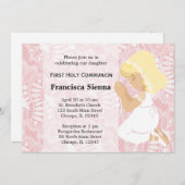 Eerste Heilige Communie Kaart (Voorkant / Achterkant)