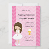 Eerste Heilige Communie Kaart (Voorkant)