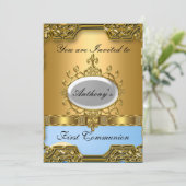 Eerste Heilige Communie Kaart (Staand voorkant)