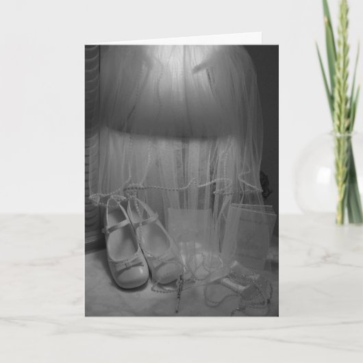 Eerste Heilige Communie kaart (Voorkant)