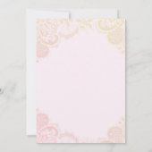 Eerste Heilige Communie Kant Kaart (Achterkant)