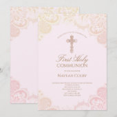 Eerste Heilige Communie Kant Kaart (Voorkant / Achterkant)