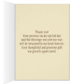 Eerste Heilige Communie Katholieke Godouders Dank  (Binnen (Rechts))