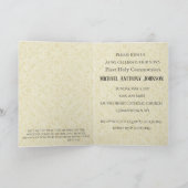 Eerste Heilige Communie Katholieke Jezus Uitnodigi (Binnen)