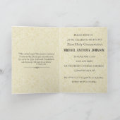 Eerste Heilige Communie Katholieke Jezus Uitnodigi (Binnen)