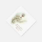 Eerste Heilige Communie Katholieke Kelk Host Lilie Servet (Hoek)