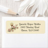 Eerste Heilige Communie Kelk Host Bloemen Etiket (Insitu)